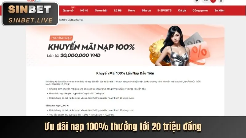 Hướng dẫn đăng ký và nạp tiền 23win